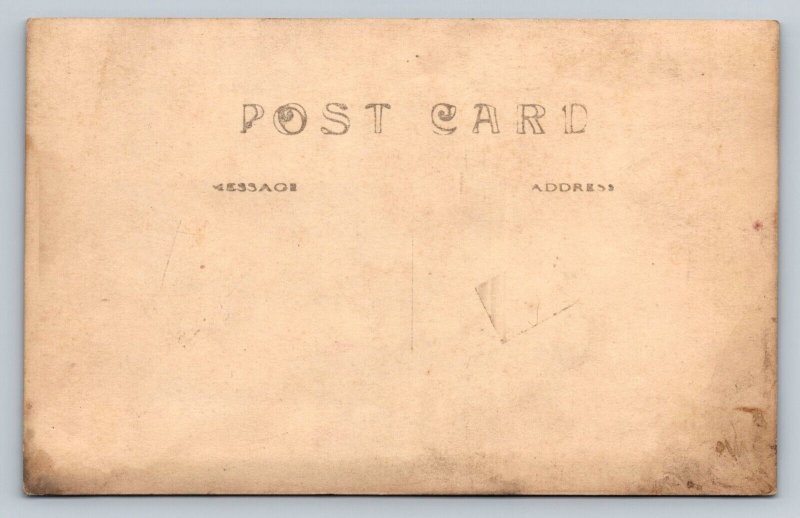 Kambach & Kettman Leather & Shoes Supplies Davenport Iowa RPPC Postcard