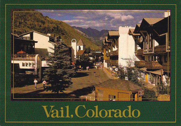 Colorado Vail The Pedestrian Village