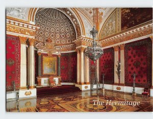 Postcard The Peter Hall, The Hermitage, St. Petersburg, Russia