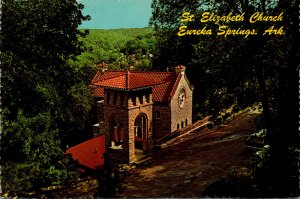 Arkansas Eureka Springs St Elizabeth Church