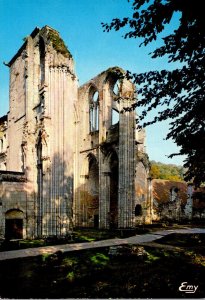 France Abbaye de Saint-Wandrille Ruines