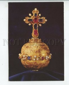 456995 Czechoslovakia treasures of the coronation of kings Old postcard