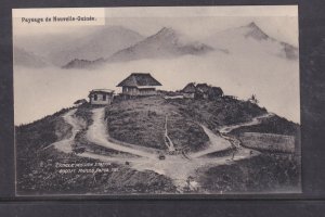 PAPUA, NEW GUINEA, CATHOLIC MISSION STATION, MAFULU, 1911 ppc., unused