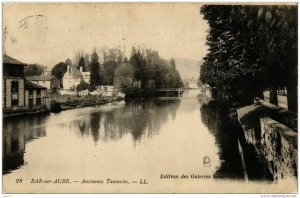 CPA BAR-sur-AUBE Anciennes Tanneries (722832)