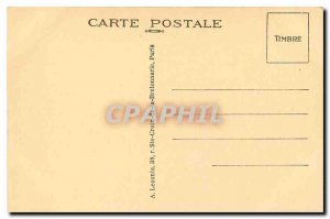 Old Postcard Paris Place Saint Michel