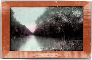 Postcard MN Minnesota River Near Twin Cities