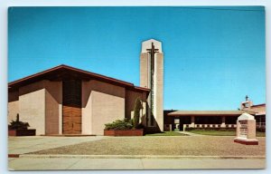 TUCSON, Arizona AZ ~ American EVANGELICAL LUTHERAN CHURCH c1960s Postcard