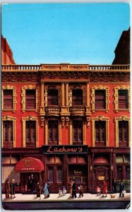 Postcard - Luchow's Famous Restaurant - New York City, New York 