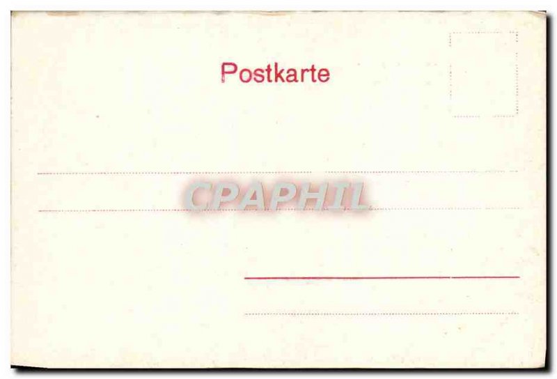 Old Postcard Bamberg Michaelsberg