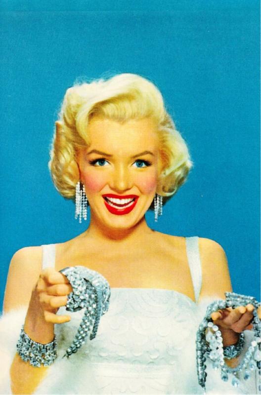 Marilyn Monroe in Gentlemen Prefer Blondes Movie Postcard #1 | Topics -  People - Other / Unsorted, Postcard / HipPostcard