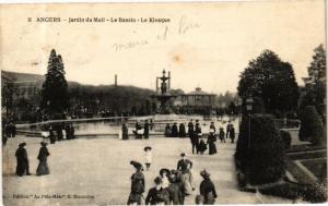 CPA ANGERS - Jardin du Mail - Le Bassin - Le Kiosque (165298)