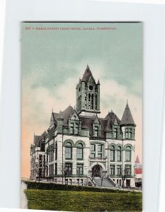 Postcard Pierce County Court House, Tacoma, Washington