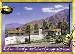 Elvis Presley's Palm Spring Home Palm Springs California 4 by 6