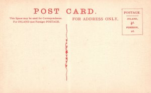 Vintage Postcard 1910's The Bishops Throne Peterborough Cathedral