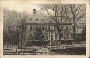 Couvent de Ste Marie de la Beauce Quebec Used 1924 Postcard