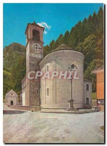 Postcard Modern Brione Verzasca Chiessa Parrochiale