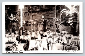 RPPC Cliftons The Cafeteria of the Golden Rule DOPS 1925-1942 VTG Postcard 1296