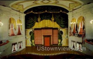 Interior, Ford's Theatre, District Of Columbia