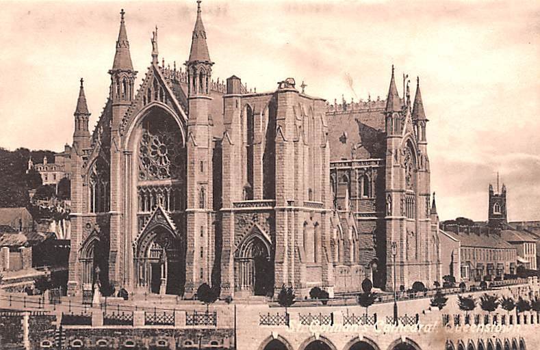 St Colman's Cathedrall Queenstown Ireland Unused 