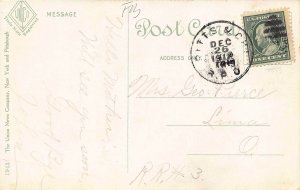 LPS59 ALLIANCE Ohio Mahoning River Scene Postcard