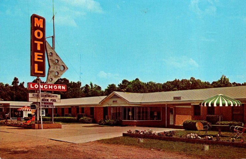 Texas Marshall The Longhorn Motel