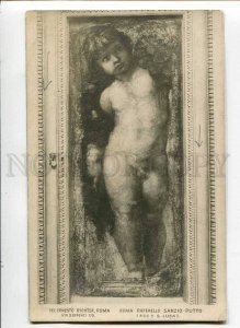 3022742 NUDE Boy Raffaello Sanzio Vintage postcard