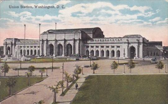 Union Railroad Station Washington D C