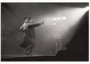 Lionel Deriaz Spanish Tango Strictly Come Dancing Style Photo Postcard