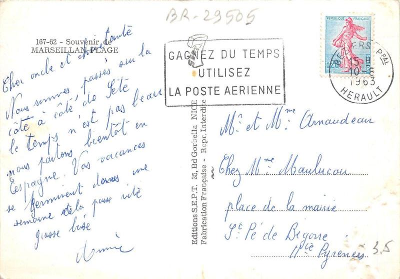 BR29505 marseillan Plage france