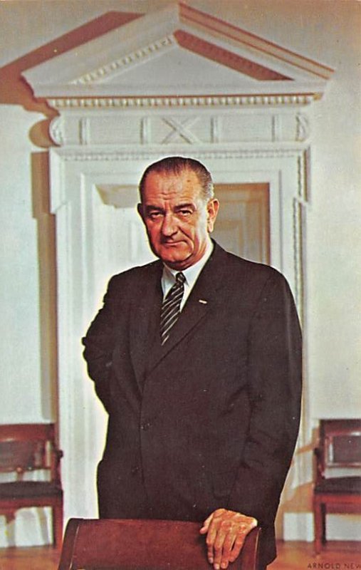 President Lyndon B. Johnson 36th President of United States Johnson City, Tex...