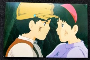 [AG] P740 Japan Hayao Miyazaki Animation Castle In The Sky (postcard) *New