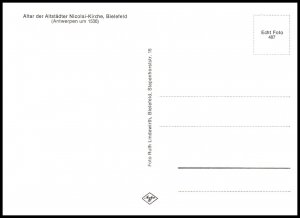 Altar der Altstadter Nicolai-Kirche,Bielefeld,Germany BIN