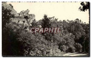 Postcard Modern Mur De Bretagne De La Vallee Poulancre