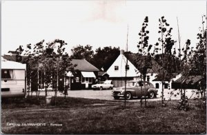 Netherlands Camping Julianahoeve Renesse Havik RPPC C080