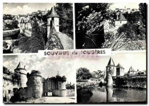 Modern Postcard Remembrance Fougeres