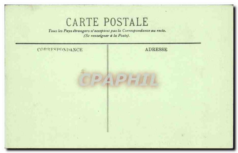 Paris Old Postcard The palace