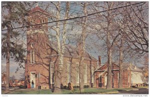 First Baptist Church , WOODSTOWN , New Jersey , 50-60s