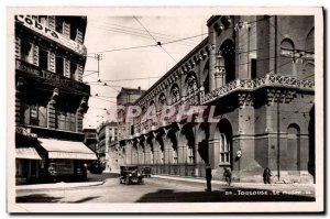 Old Postcard Toulouse museum