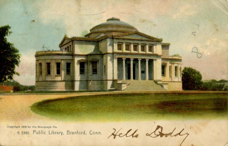 CT - Branford. Public Library