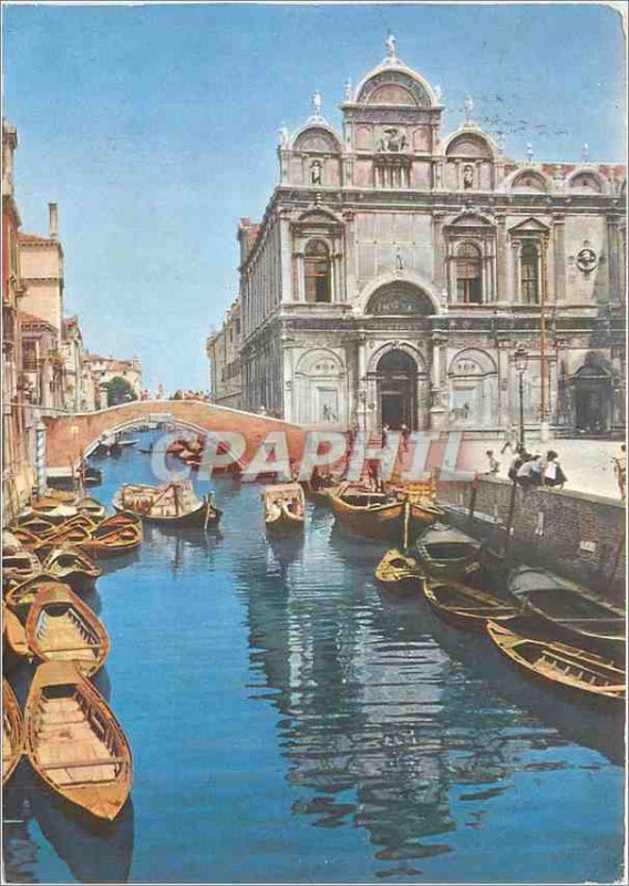 Modern Postcard Venezia Ospedale Charter
