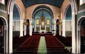 Washington Seattle St James Cathedral Interior