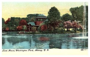 New York  Albany , Washington Park Lake House
