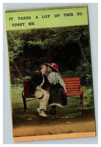 Vintage 1930's Comic Postcard Bamforth & Co Humorous UNPOSTED