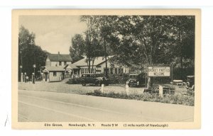 NY - Newburgh. Elm Grove, Gas Station