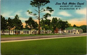 North Carolina Wilmington Live Oak Motor Court