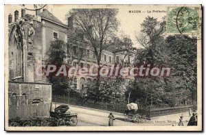 Postcard The Old Macon Prefecture