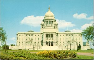 Postcard RI Providence - State Capitol