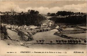 CPA CHAUMONT - Panorama prise de la Vallée de la Suize (368501) 