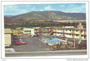 The Continental Motel, Swimming Pool, Penticton, British Columbia, Canada, 19...