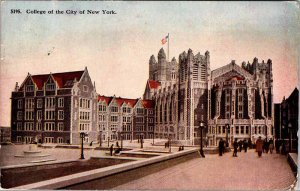 Postcard SCHOOL SCENE State of New York NY AN2824